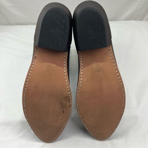 Masterson Cowboy Boots RB888 Brown Leather Metal Tip Toe Western Women’s Size 10 - Picture 9 of 10